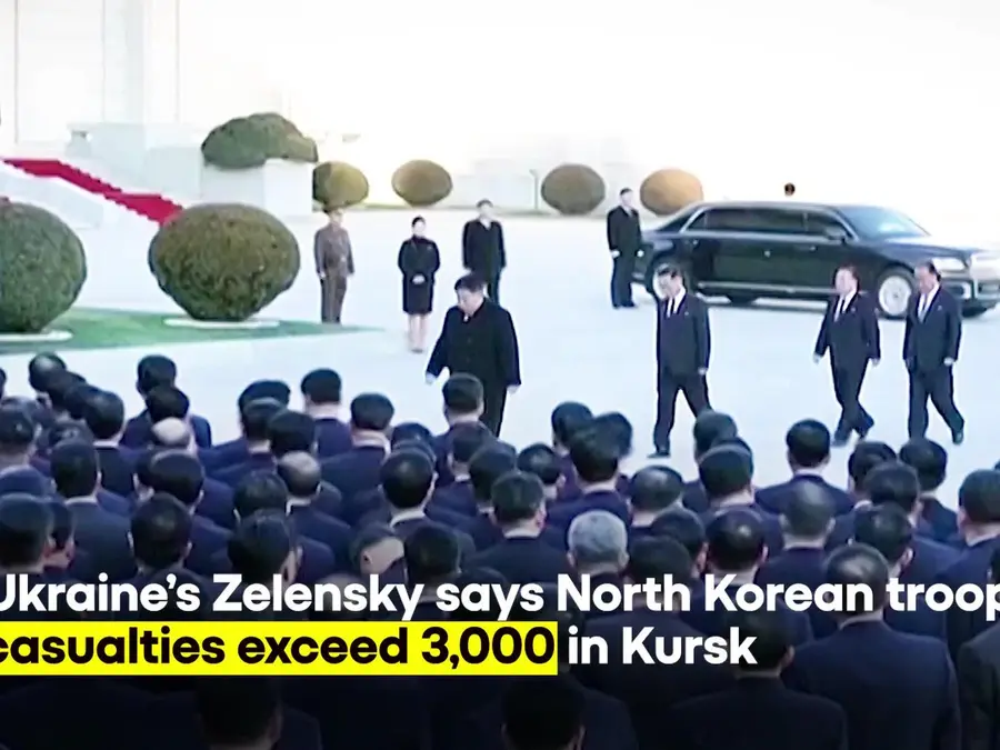 Zelensky Alleges Massive North Korean Casualties In Ukraine War