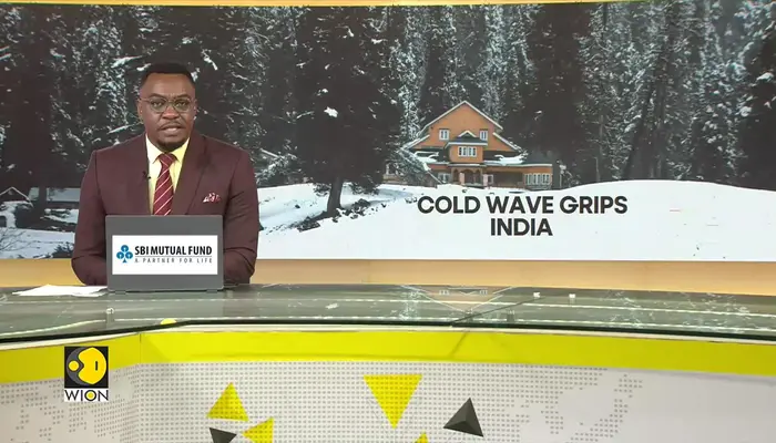 Cold Wave Grips Several Parts Of India; Dense Fog predicted In North India