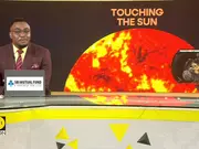 Parker Probe's Historic Plunge Toward The Sun