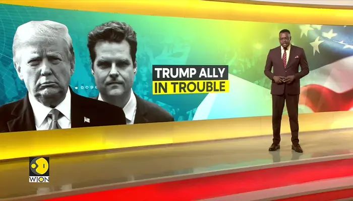 Donald Trump's Ally Gaetz Paid For Sex & Drugs While In Office, Reveals Report