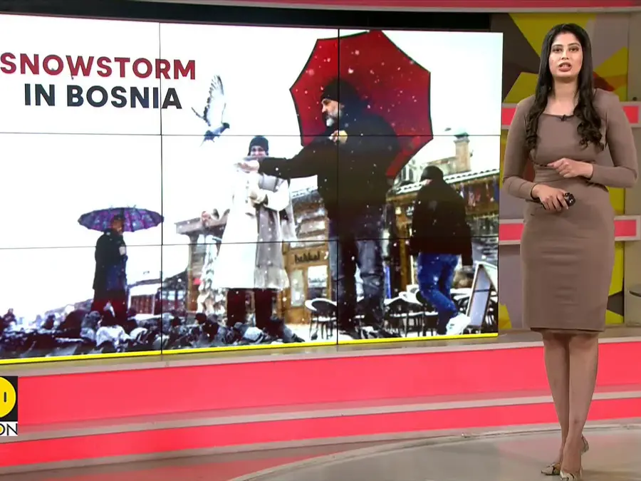 Storm Expected to Intensify in Coming Days