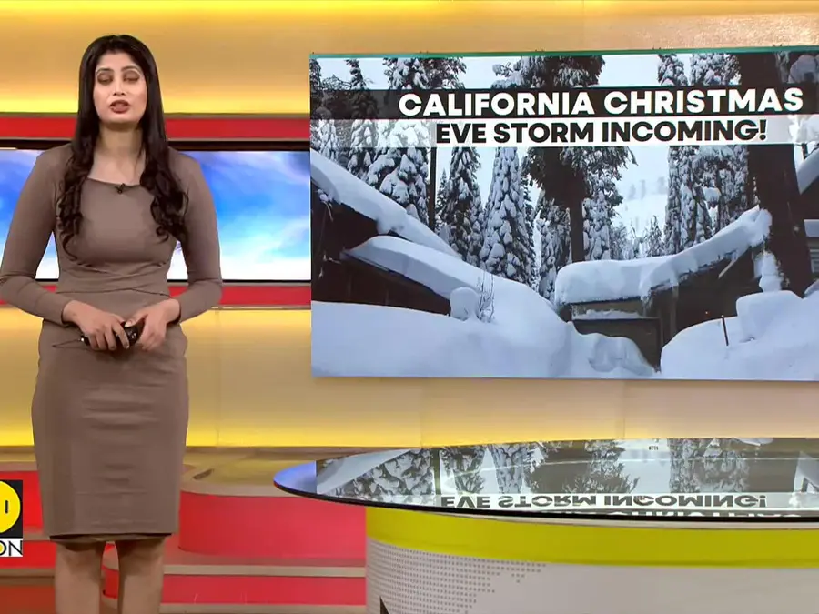Major Storm Pounds California’s Central Coast