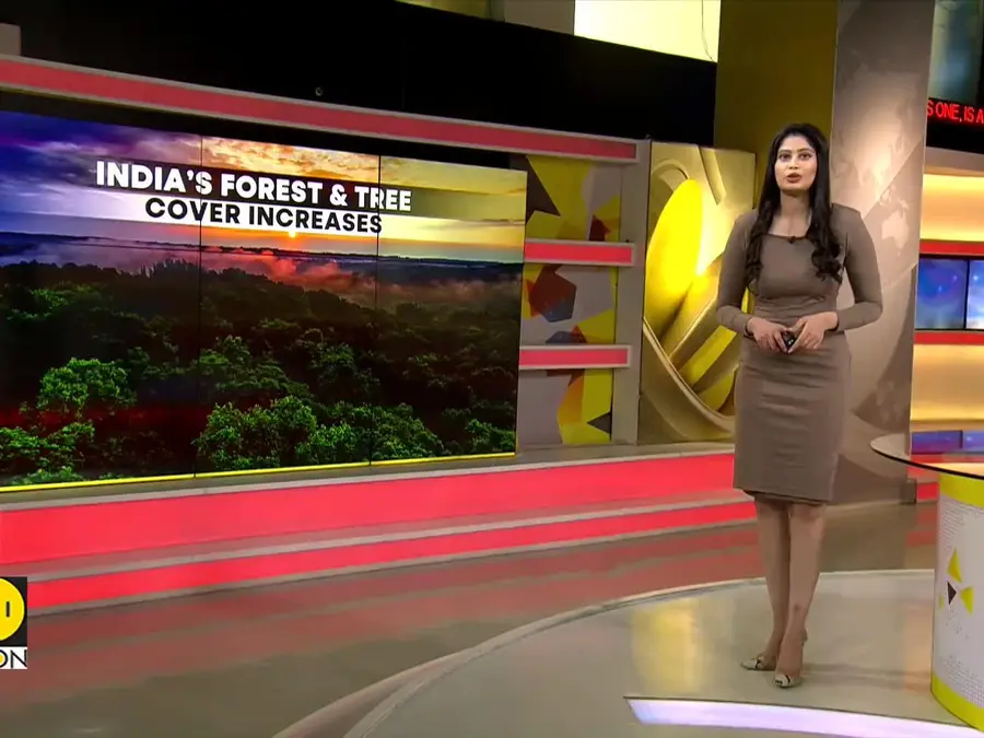 25% of India's Total Area Under Green Cover