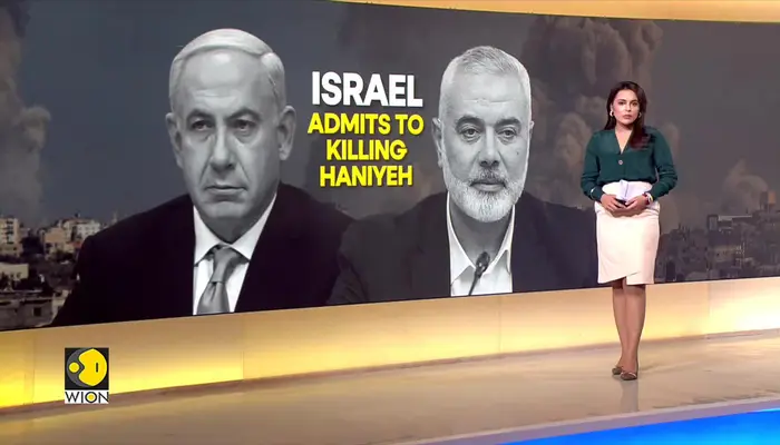 Israel-Hamas War: Israel Acknowledges It Killed Ex-Hamas Leader Haniyeh