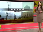 India: Jammu & Kashmir Freezes In -28°C