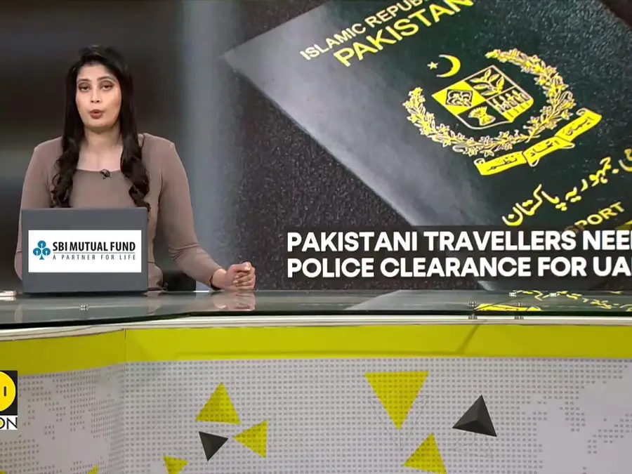 Pakistani Travellers Need Police Clearance For UAE Visa