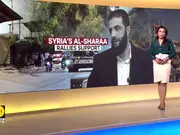 Syrian Leader Al-Sharaa Holds Talks With Senior Arab Diplomats