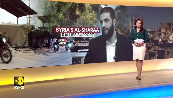 Syrian Leader Al-Sharaa Holds Talks With Senior Arab Diplomats