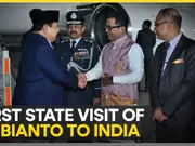 Republic Day 2025: Indonesian President Subianto arrives in India for R-Day celebrations