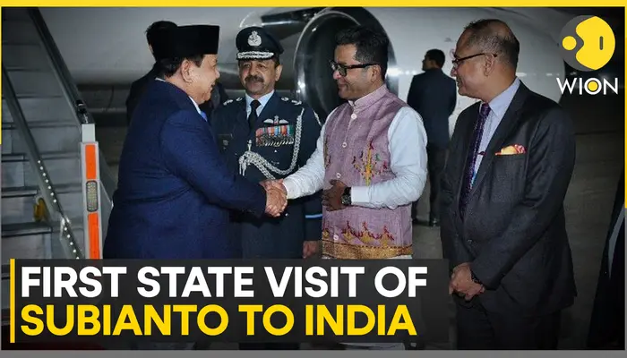 Republic Day 2025: Indonesian President Subianto arrives in India for R-Day celebrations