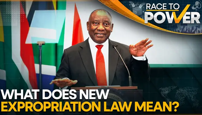 South Africa's expropriation law allows govt to seize land with nil compensation