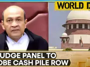 Judge cash row: Sanitation workers claim that they found burnt notes, investigation underway