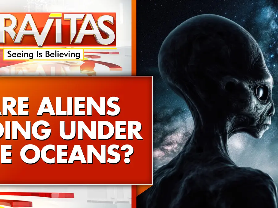 Congressman: Oceans may hold clues to alien life beyond scientific explanation