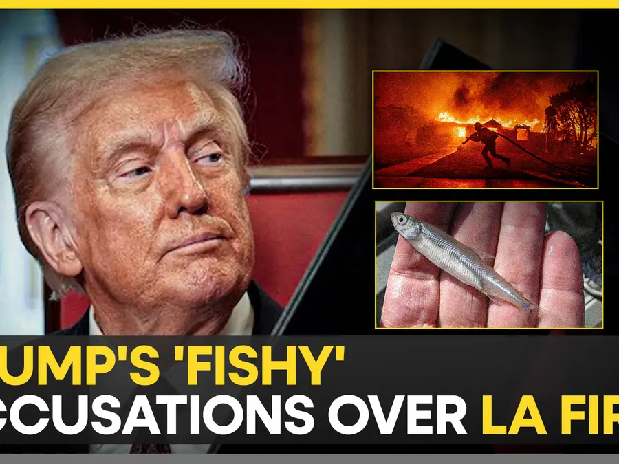 Donald Trump blames California's water shortages on delta smelt protection