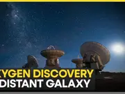 Astronomers detect oxygen just 300 million years post-big bang