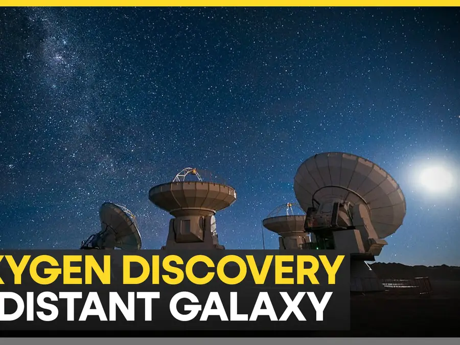 Astronomers detect oxygen just 300 million years post-big bang