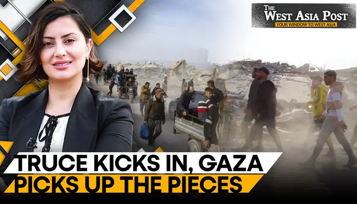 Israel-Gaza War: Gaza skies free of airstrikes after 15 months
