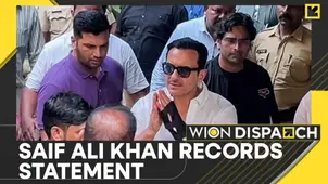 Saif Ali Khan's statement says he faced intruder inside son's room