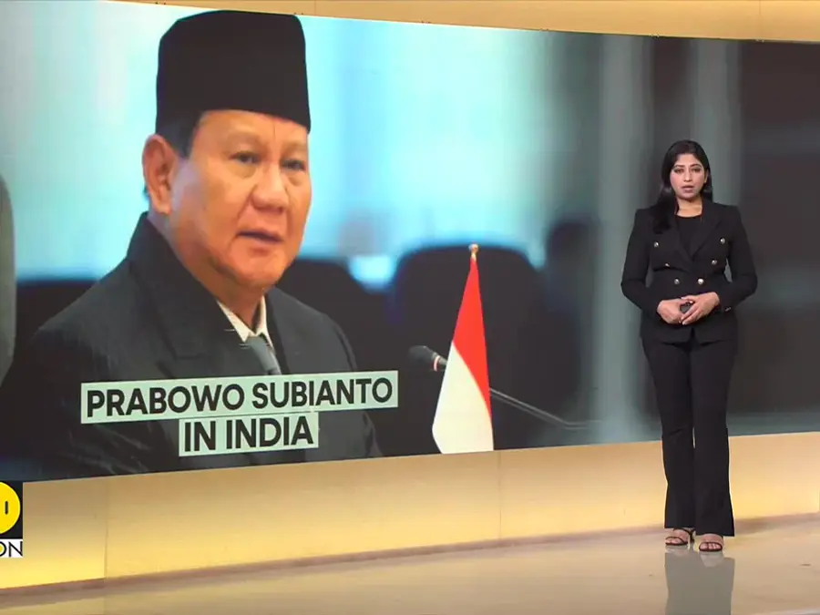 Indonesian President Prabowo Subianto arrives in India on official state visit