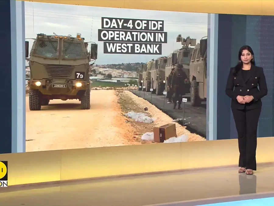 Israel's 'iron wall' operation kills 12 Palestinians, so far