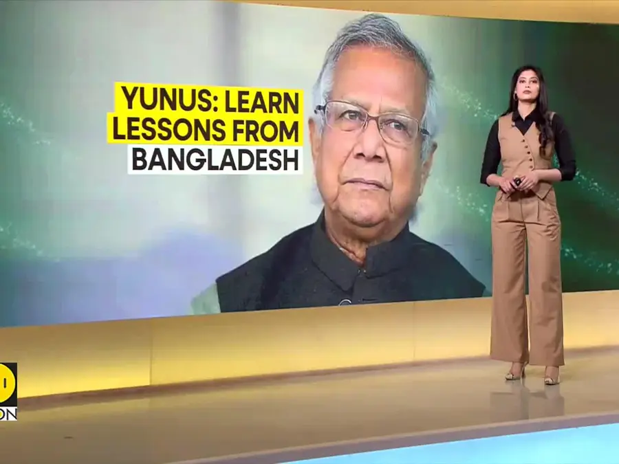 Davos Summit 2025 | Yunus calls for lessons from B'desh crisis