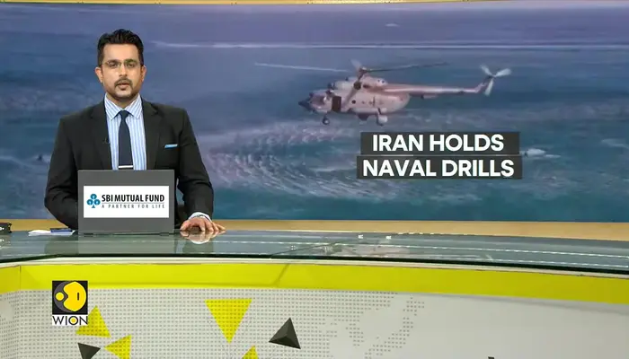 Revolutionary Guards naval units in action