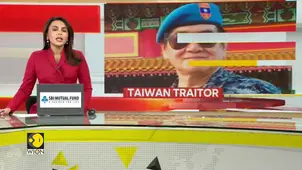 Taiwanese general charged with aiding Chinese forces