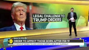 Legal challenges await US executive orders