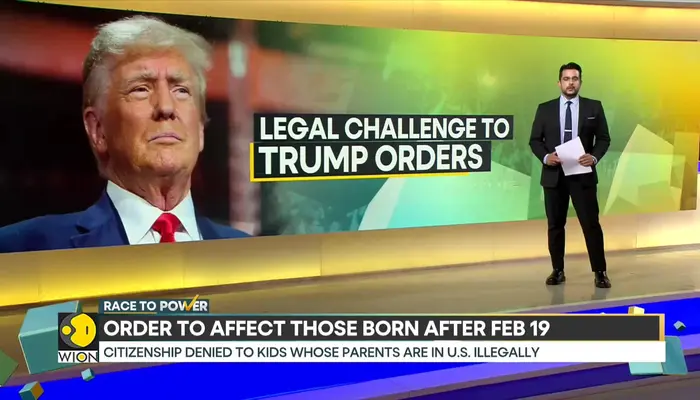 Legal challenges await US executive orders