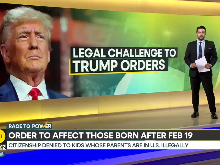 Legal challenges await US executive orders
