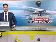 American Airlines diverted flight safely lands in Rome's Fiumicino airport
