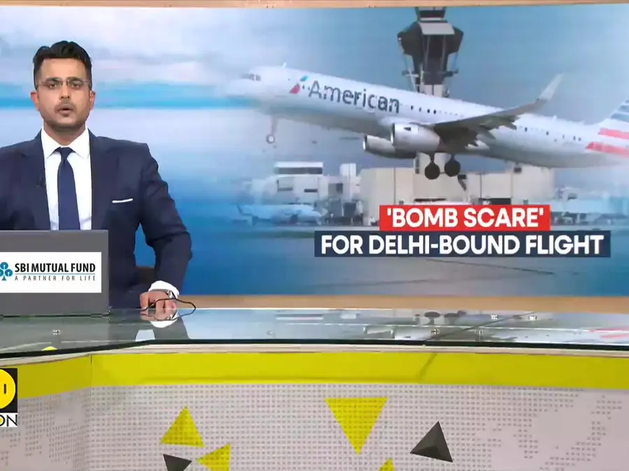 American Airlines diverted flight safely lands in Rome's Fiumicino airport