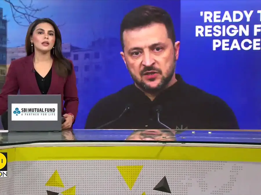 Russia-Ukraine War: Zelensky offers to resign in exchange for Ukrainian NATO membership