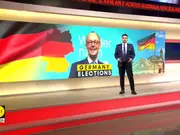 Germany Election: Conservatives win German vote as far-right makes record gains