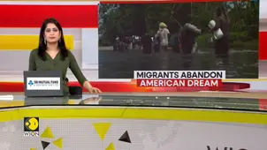 Migrants abandon American dream, return home via Darien Gap amid Trump’s crackdown