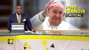 Pope Francis' condition remains critical; battling double pneumonia