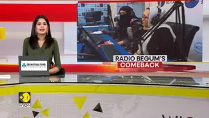 Radio Begum to resume broadcasts; resumption comes after Taliban lifted suspension