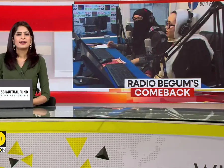 Radio Begum to resume broadcasts; resumption comes after Taliban lifted suspension