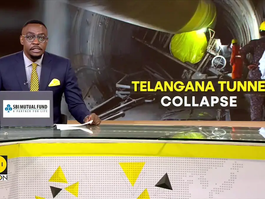 48 hours since Telangana tunnel collapse; no breakthrough