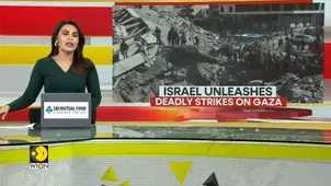 Israel unleashes wave of strikes on Gaza, moves 36th divisions to south