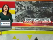 Israel unleashes wave of strikes on Gaza, moves 36th divisions to south