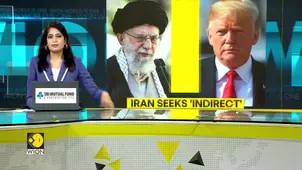 Iran says ready for 'indirect' talks with US