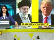 Iran says ready for 'indirect' talks with US