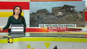 US hits Houthi missile supply site in Yemen