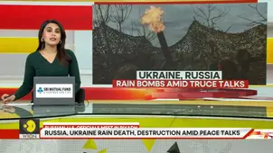 Russia, Ukraine rain death, destruction amid peace talks
