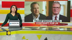 Trump envoy shows public contempt for Starmer's 'pose & posture'