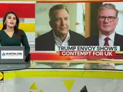 Trump envoy shows public contempt for Starmer's 'pose & posture'