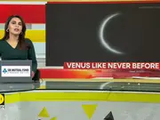 Venus like never before. Rare celestial crescent dazzles UAE skies