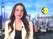 USS Carl Vinson streaming towards West Asia