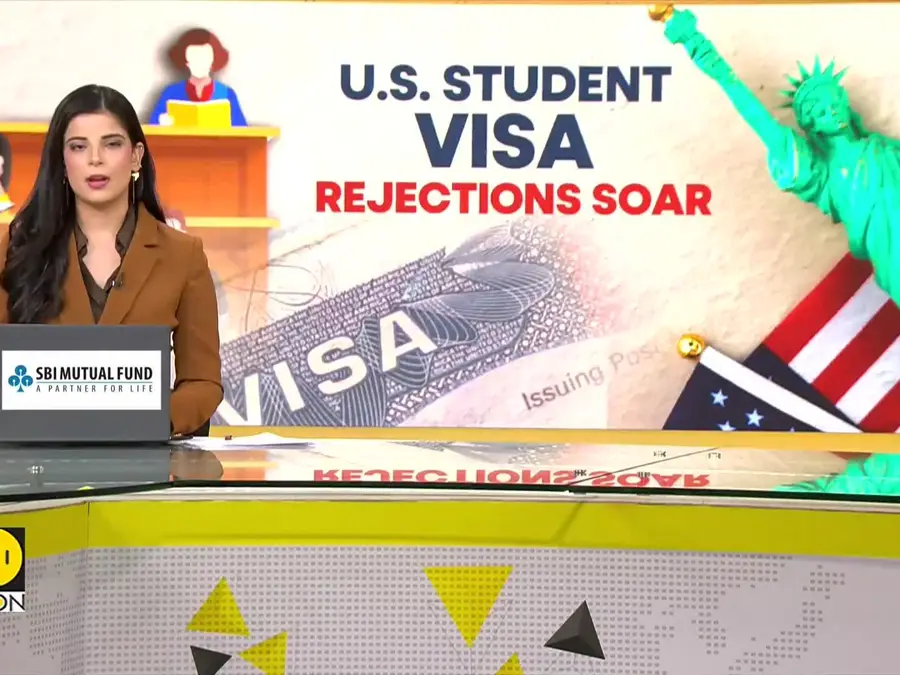 US F-1 visa rejections surge, 41% of students denied in 2024